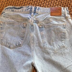 Abercrombie & Fitch Denim Blue Jeans
